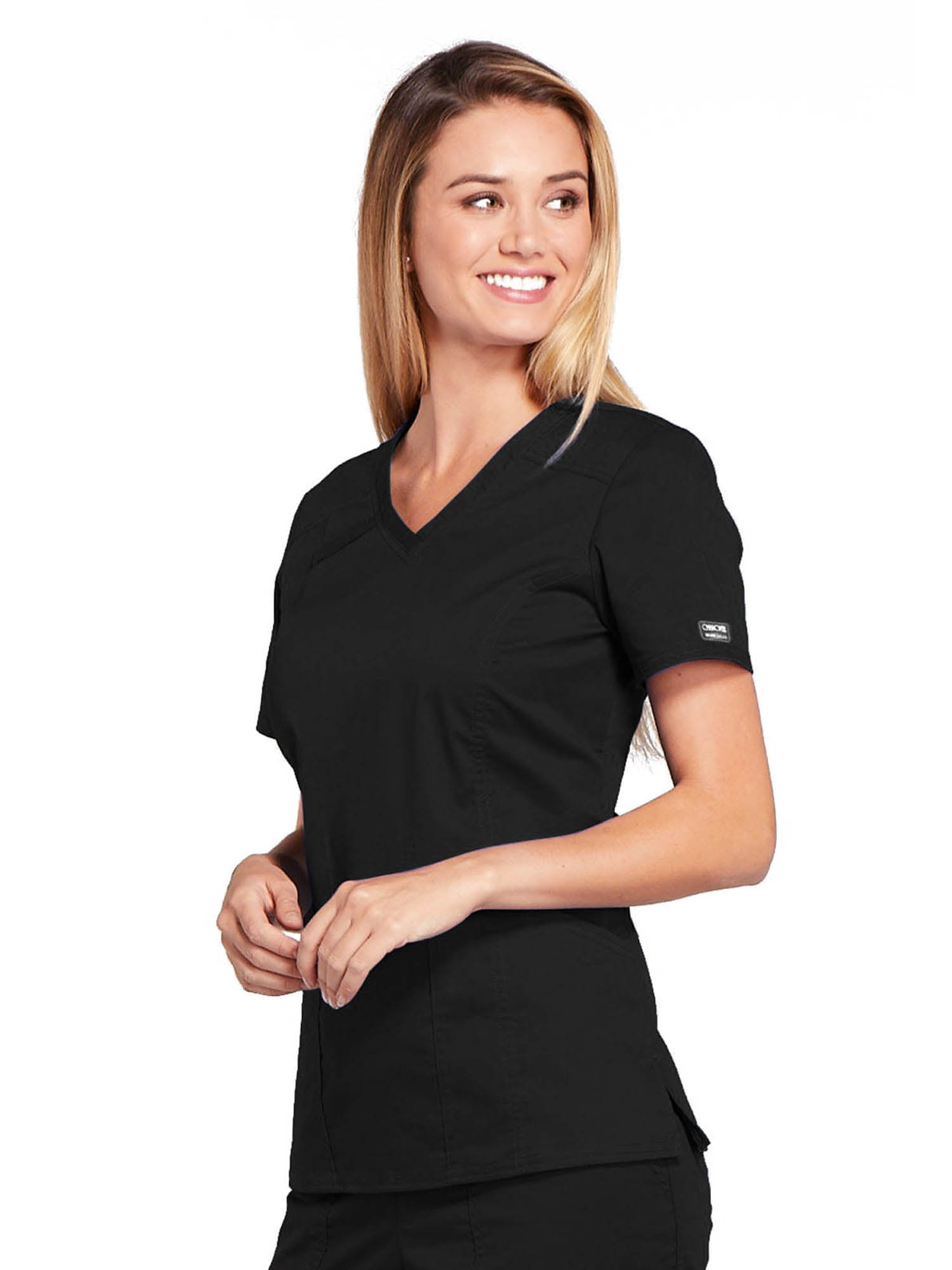 Bluza medyczna Cherokee Core Stretch czarna